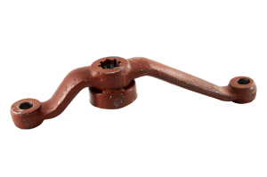 Рычаг поворотный 70-3001040-01 левый двойной под ГОРу