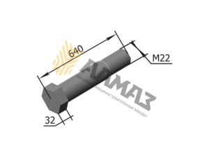 Болт ПЧ РЗЗ.11.04.105 основной