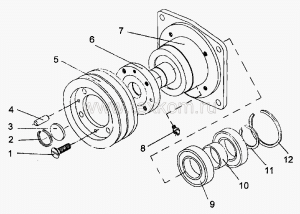 236 Н-6022Б	Ступица