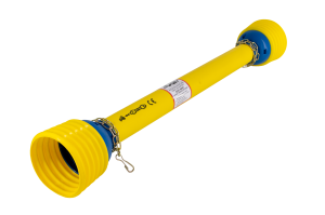 Кожух вала карданного 160, пластиковый 700 мм.