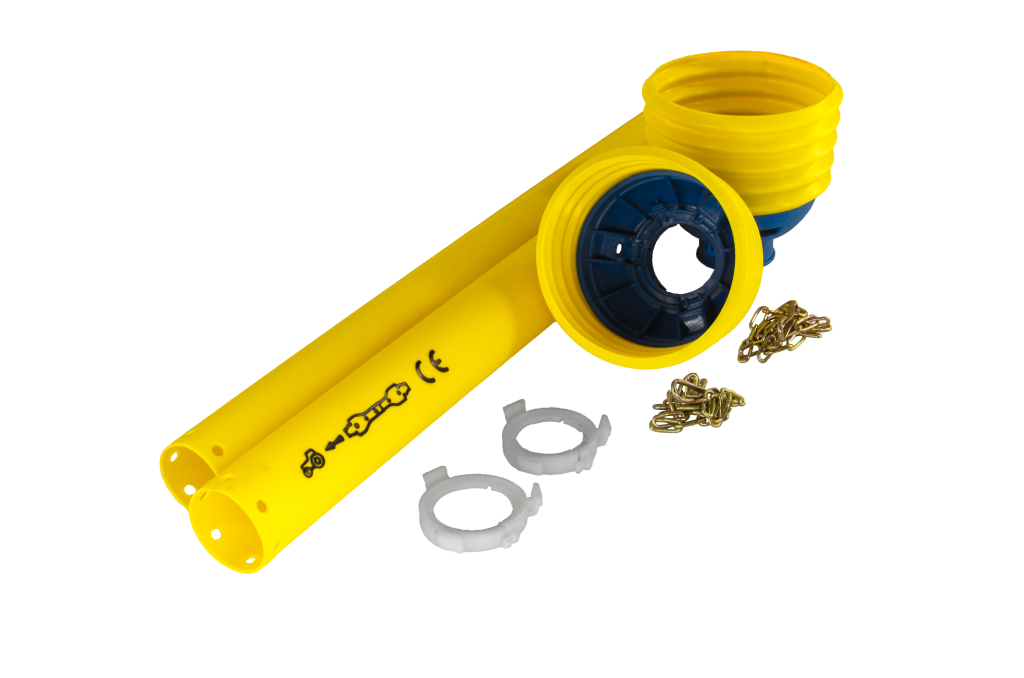 Кожух вала карданного Кожух вала карданного 159, пластиковый 600 мм.png